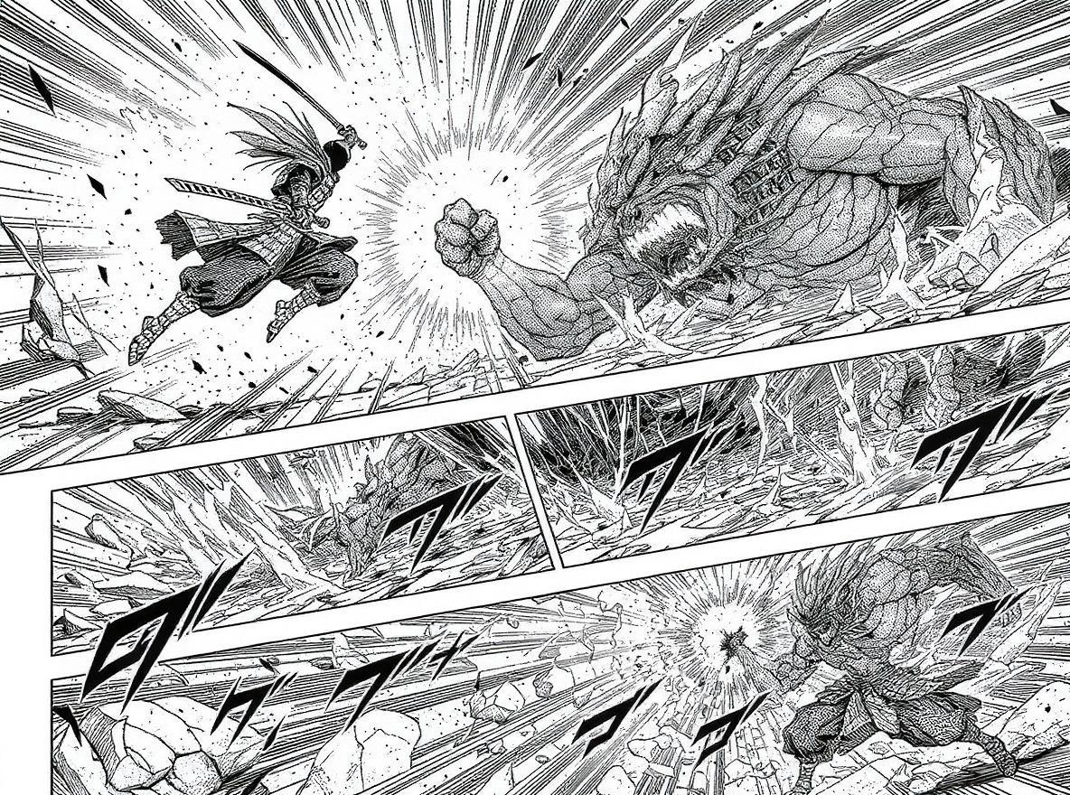 Manga Character Panel